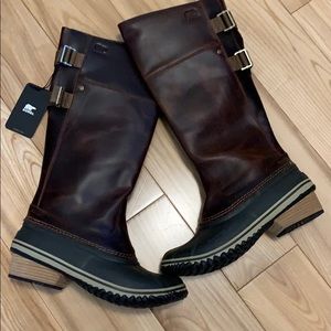 Sorel Womens Slimpack­ Riding Tall Il